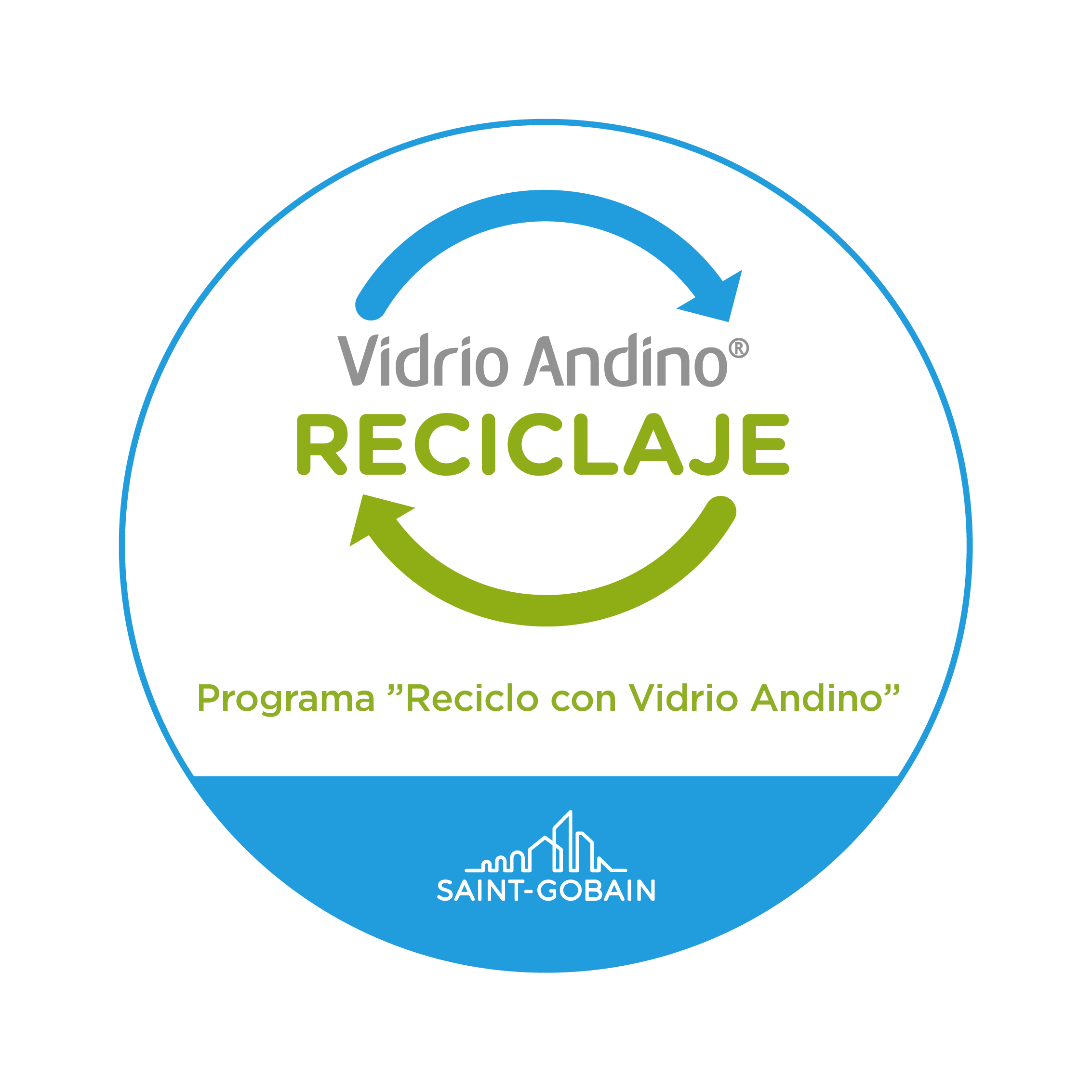 Reciclo con Vidrio Andino
