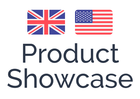Página Products Showcase