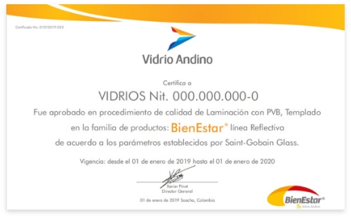 certificado